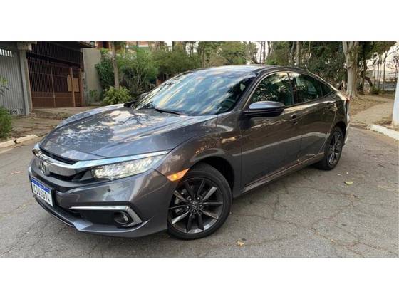 HONDA CIVIC 2.0 16V FLEXONE EXL 4P CVT HONDA CIVIC 2.0 16V FLEXONE EXL 4P CVT